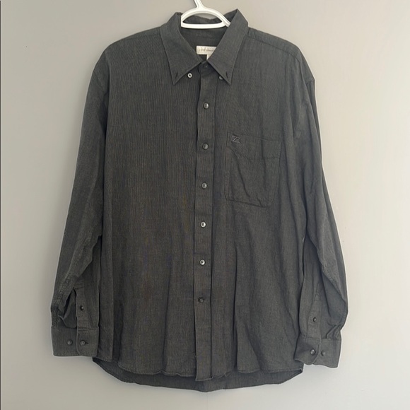 Men's Cutter and Buck Gray Shirt - Picture 1 of 9